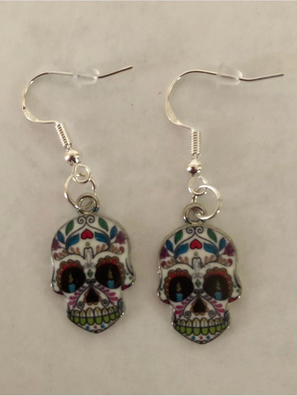 Día De Muertos Skull Calavera Earrings
SKU628